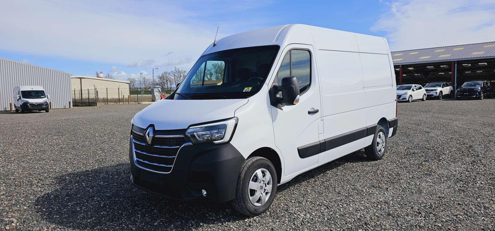 RENAULT MASTER - FOURGON F3300 L2H2 BLUE DCI 150 GRAND CONFORT (2024)