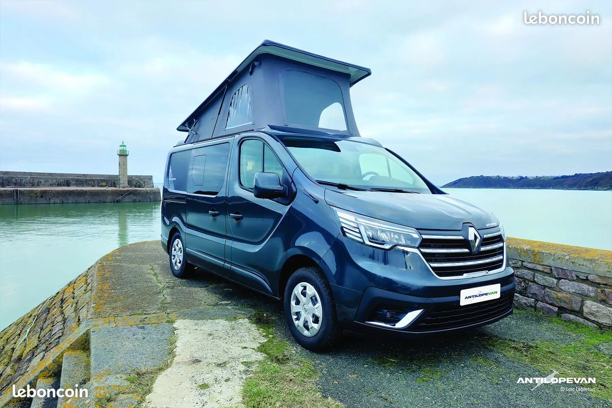 Renault Trafic - Antilope VAN FLEX Confort Plus - Visible au Chambon-Feugerolles