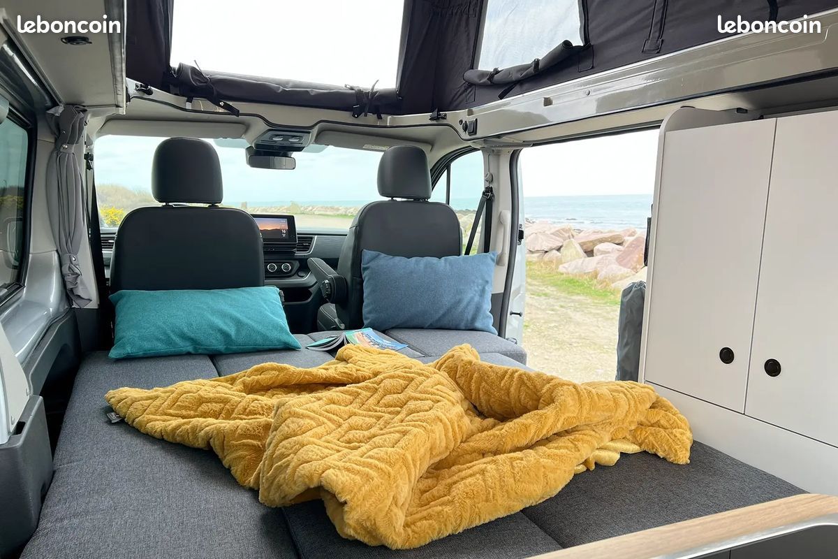Renault Trafic - Antilope VAN FLEX Confort Plus - Visible au Chambon-Feugerolles