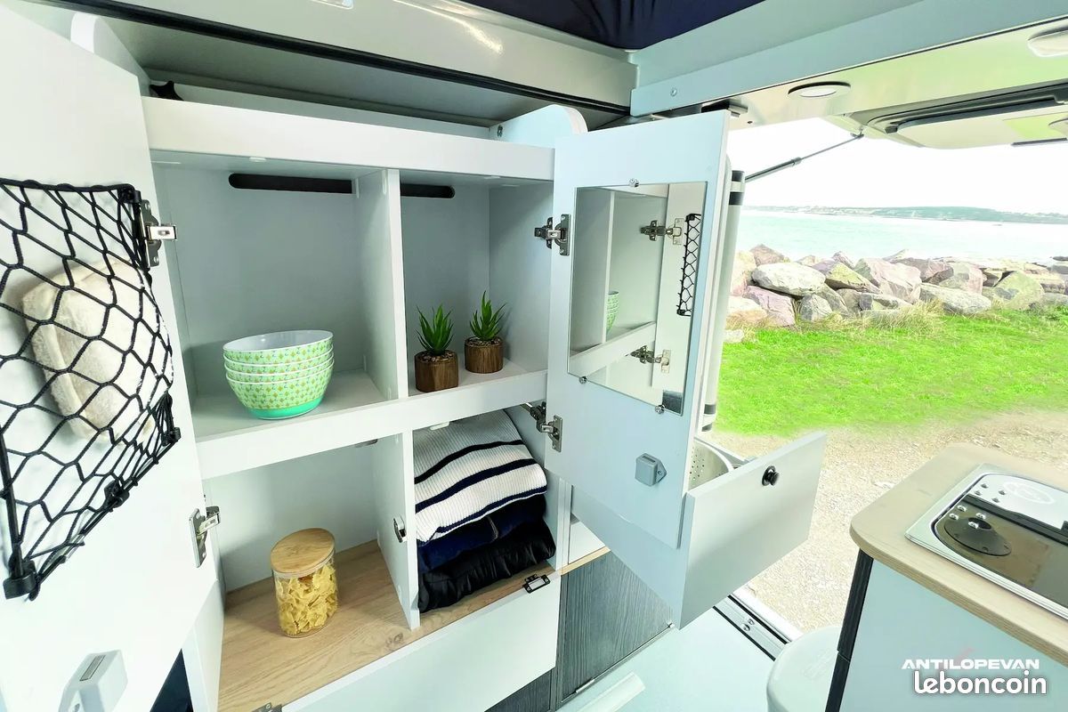 Renault Trafic - Antilope VAN FLEX Confort Plus - Visible au Chambon-Feugerolles