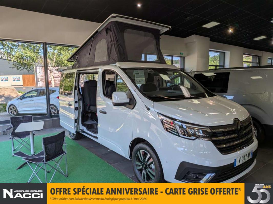 Renault Trafic - FOURGON Antilope Van L1H1 dCi 150 Flex 5 Millenium