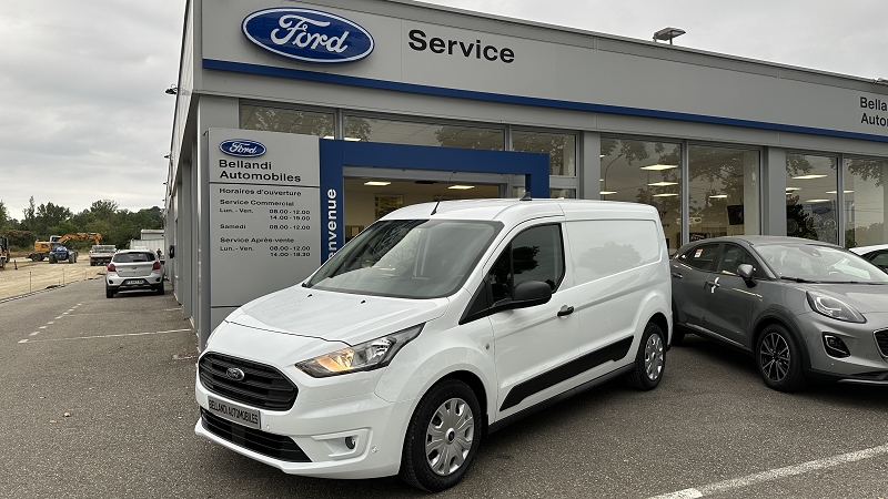 Ford Transit Connect - 1.0 ECOBOOST E85 - 100 S&S L2 TREND BUSINESS NAV