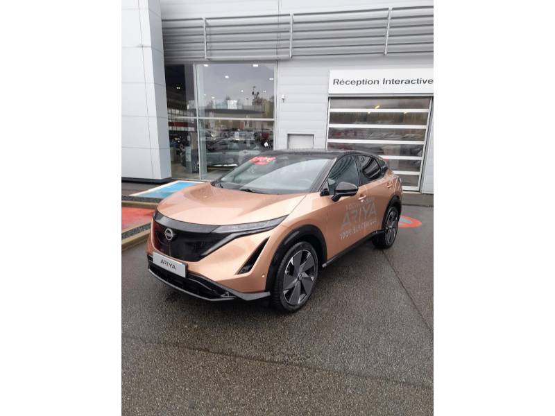 Nissan Ariya - Electrique 87kWh e-4ORCE 306 ch Evolve