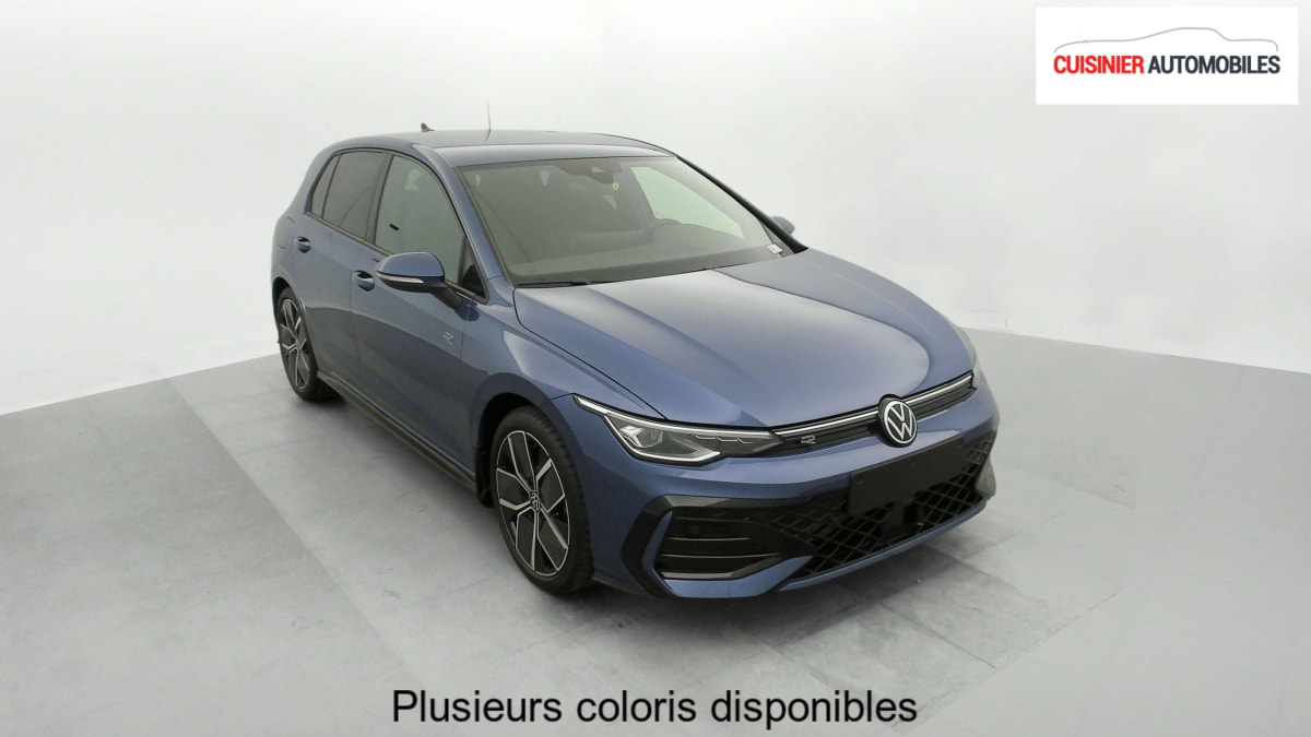 VOLKSWAGEN GOLF - 8 NOUVELLE 1.5 ETSI EVO2 150 DSG7 R-LINE (2024)