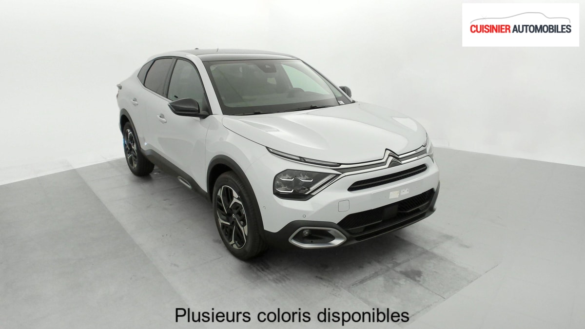 CITROËN C4 X - HYBRIDE 136 E-DCS6 MAX (2024)