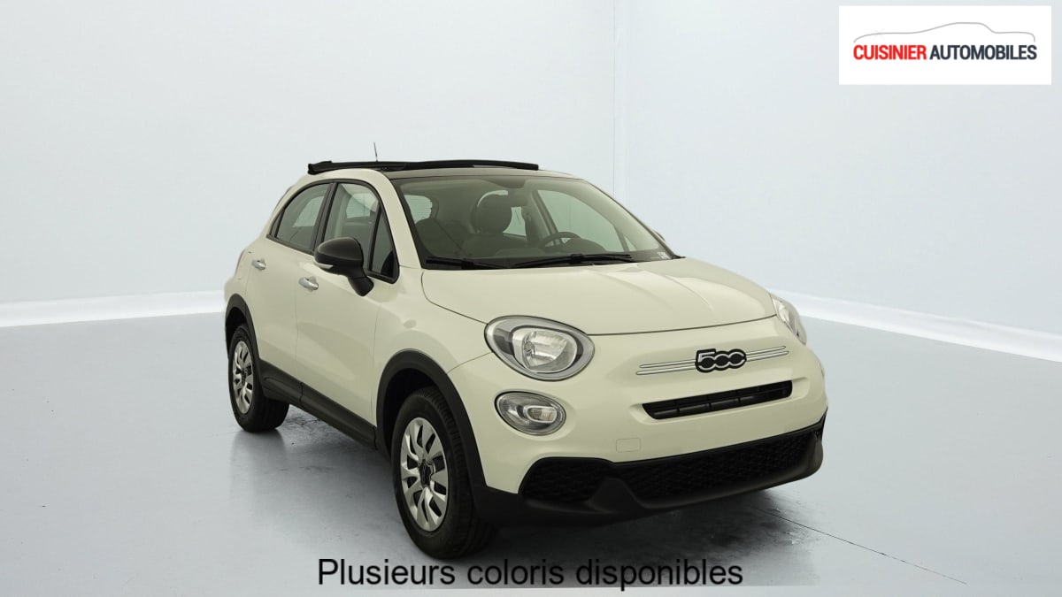 FIAT 500X - MY23 1.5 FIREFLY 130 CH S DCT7 HYBRID DOLCEVITA (2024)