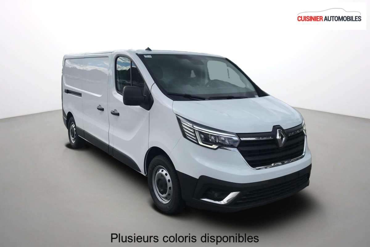 RENAULT TRAFIC - FOURGON L2H1 3000 KG BLUE DCI 150 EDC CONFORT (2024)