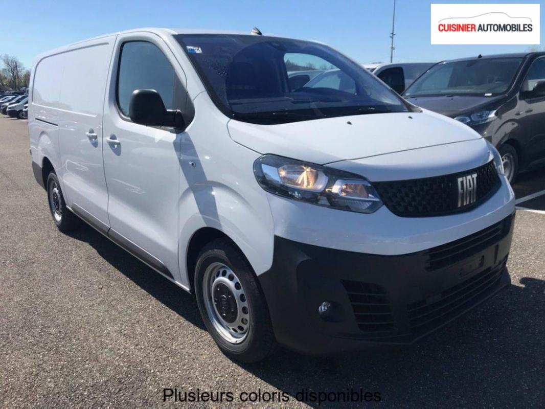 FIAT SCUDO - FOURGON BLUEHDI 145 XL S EAT8 (2024)