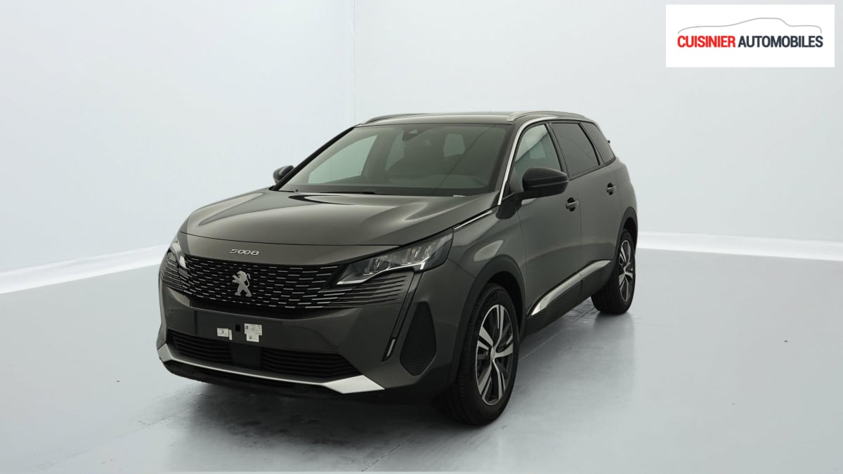 PEUGEOT 5008 - BLUEHDI 130CH S EAT8 ALLURE PACK (2024)