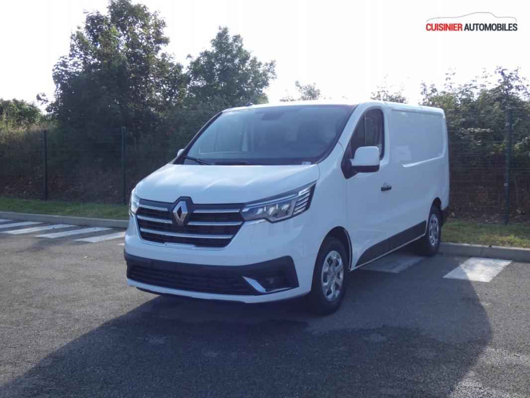 RENAULT TRAFIC - FOURGON L1H1 3000 KG BLUE DCI 150 EDC GRAND CONFORT (2024)