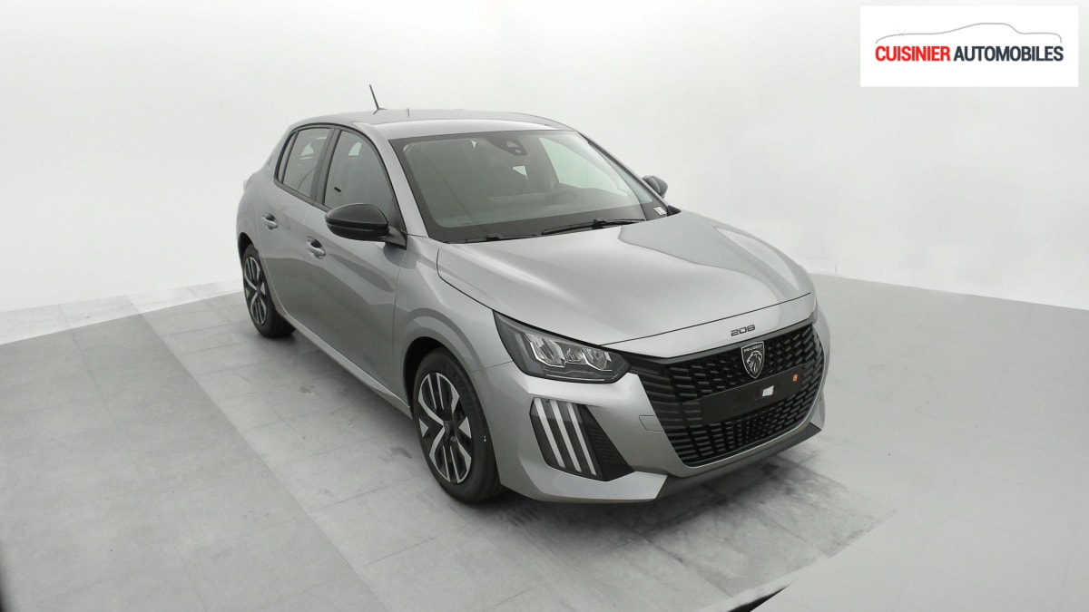 PEUGEOT 208 - PURETECH 75 S BVM5 ACTIVE (2024)