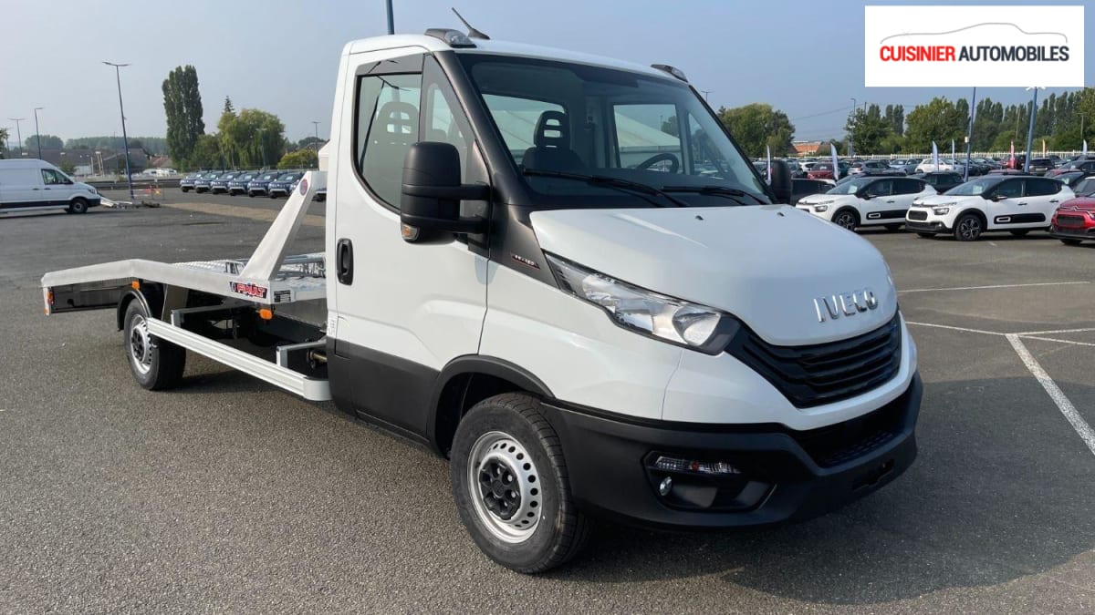 IVECO DAILY - III 35S16H 4100 3.0 156CH PORTE VOITURE PLAT FIX PF18 ALU (2024)