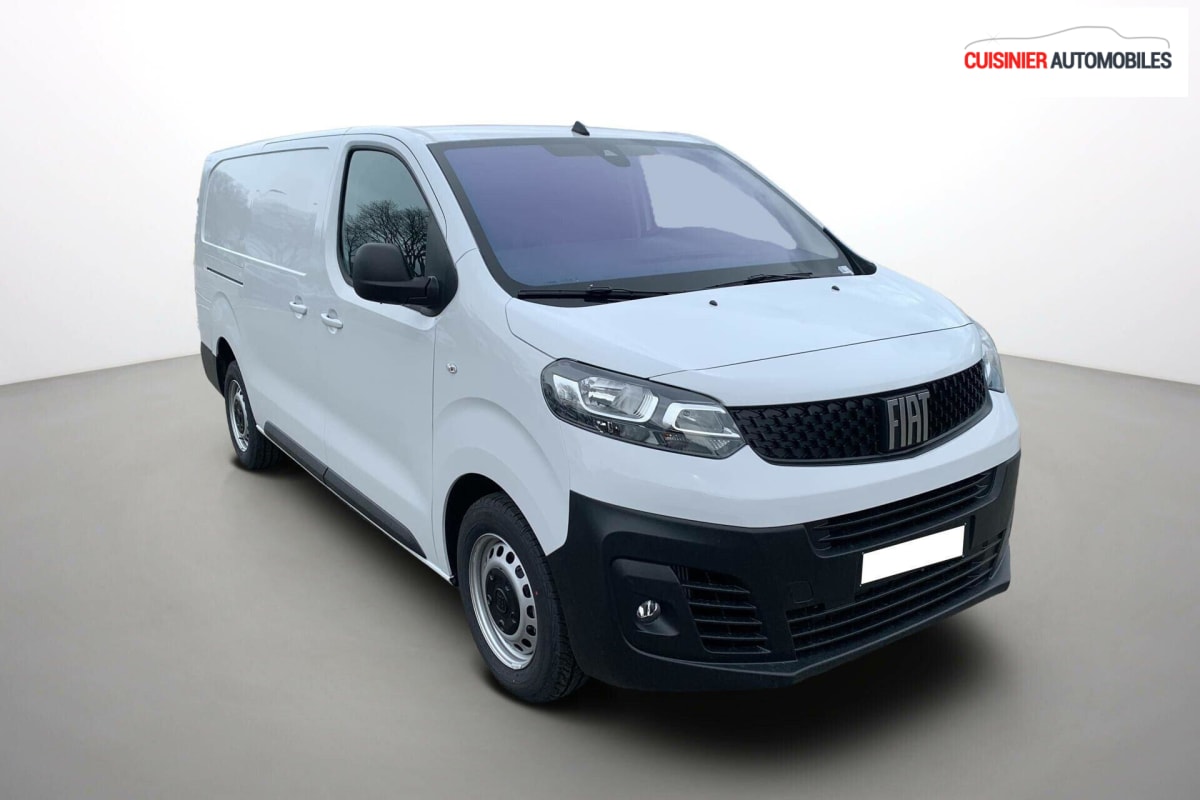 FIAT SCUDO - FOURGON BLUEHDI 145 XL S EAT8 (2024)