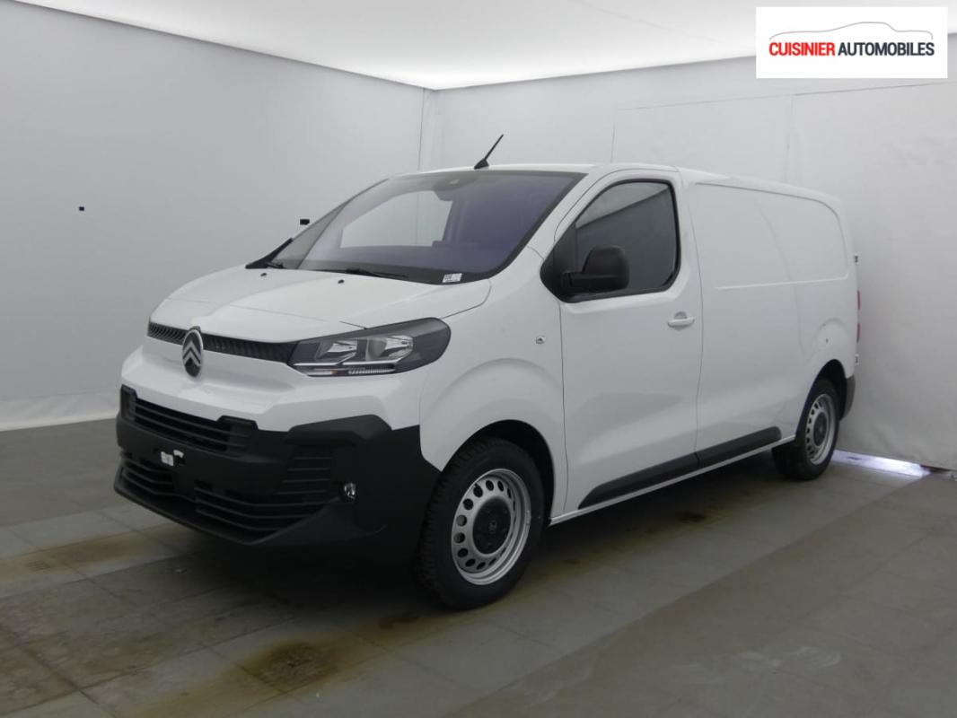 CITROËN JUMPY - FOURGON NOUVEAU M BLUEHDI 145 S EAT8 (2024)